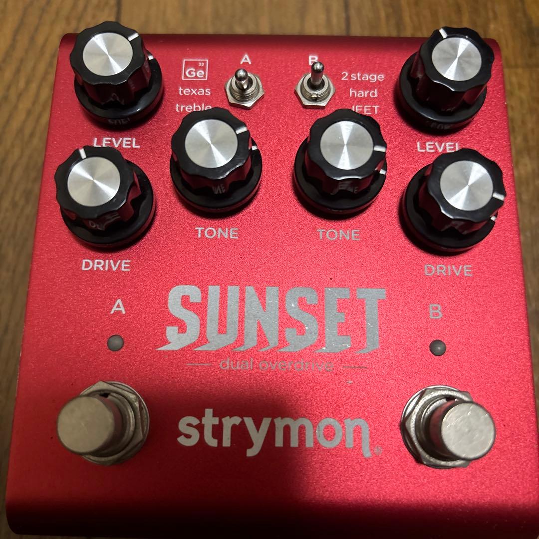 ギター Strymon Sunset