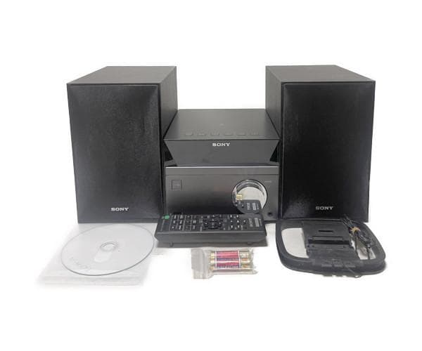 ソニー マルチコネクトミニコンポ CMT-SBT40