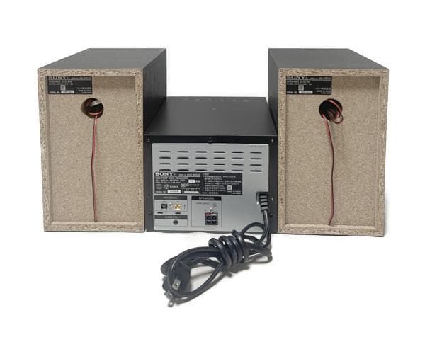 ソニー マルチコネクトミニコンポ CMT-SBT40