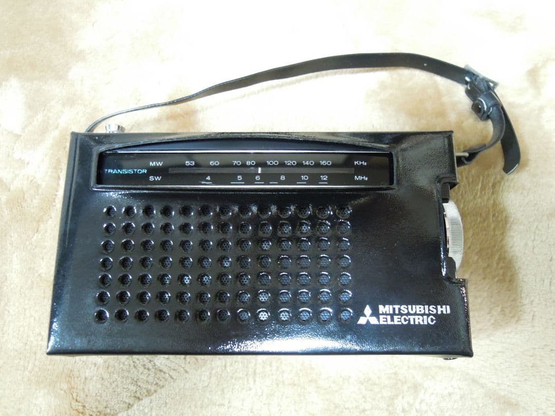 三菱 MW/SW　8トランジスターラジオ　8X-535　アンティーク　SONY