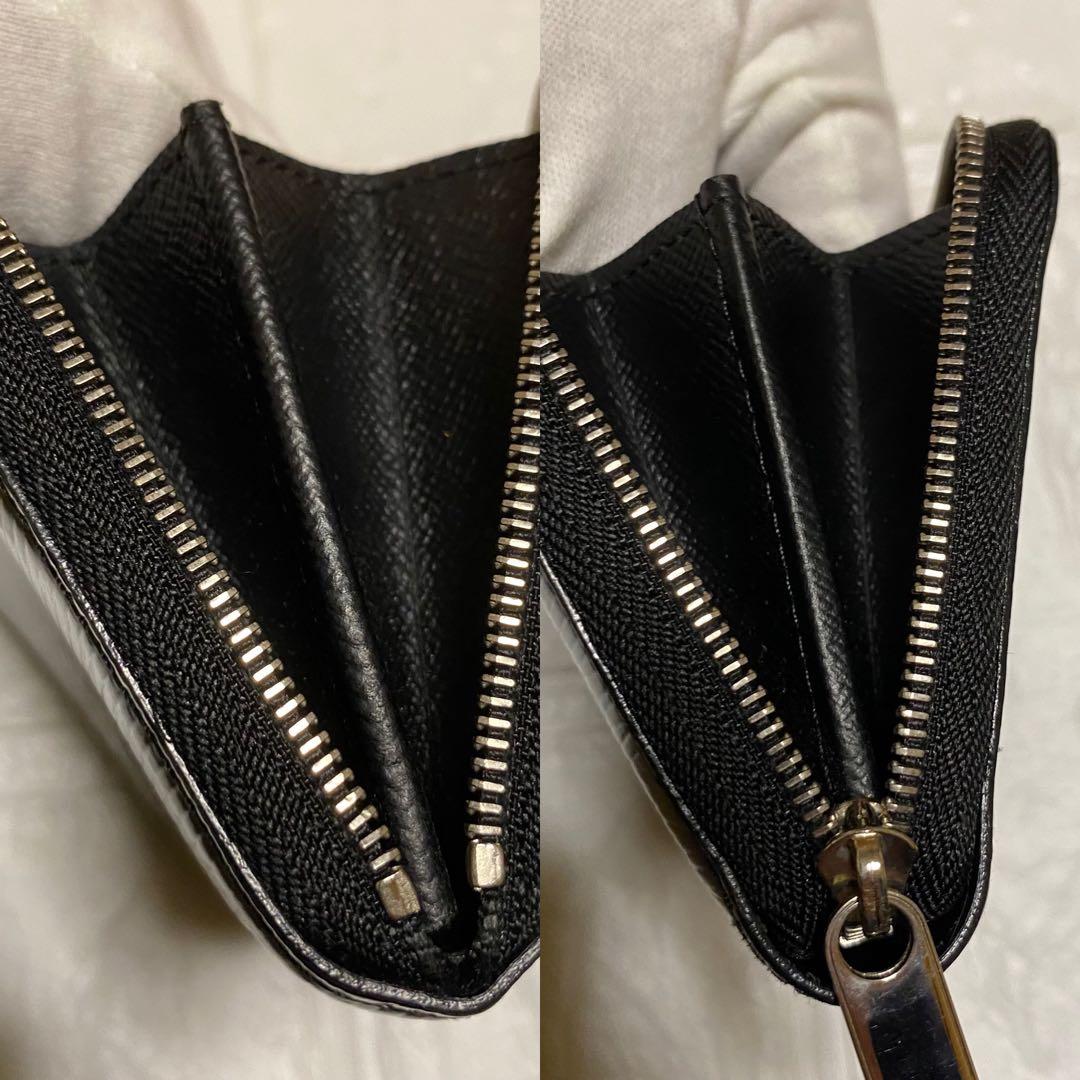 ルイヴィトン ジッピーパース M6015N ブラック エピエレクトリック