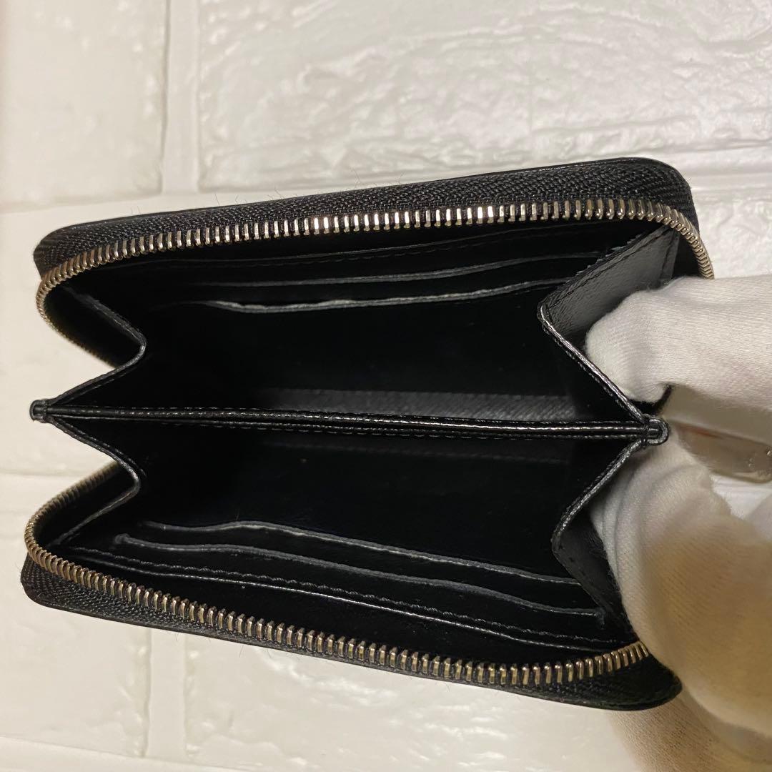 ルイヴィトン ジッピーパース M6015N ブラック エピエレクトリック