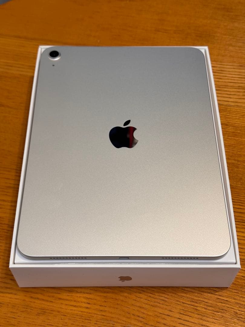 Apple iPad (A16)シルバー 本体 Wi-Fi 128GB 美品