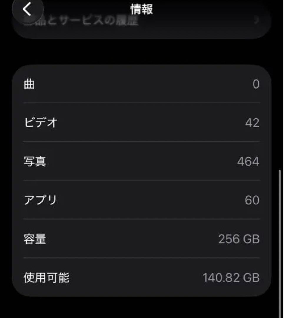 iPhone 13 Pro シエラブルー256GB バッテリー84%