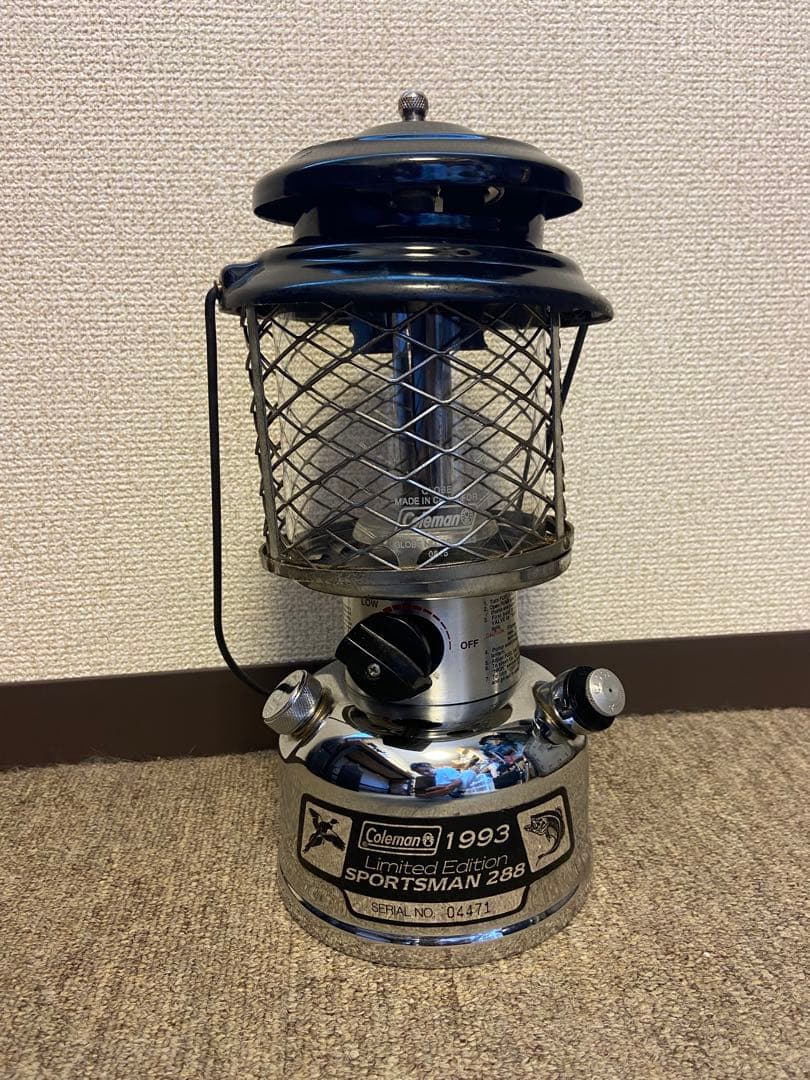 Coleman SPORTSMAN コールマン スポーツマン ランタン 1993