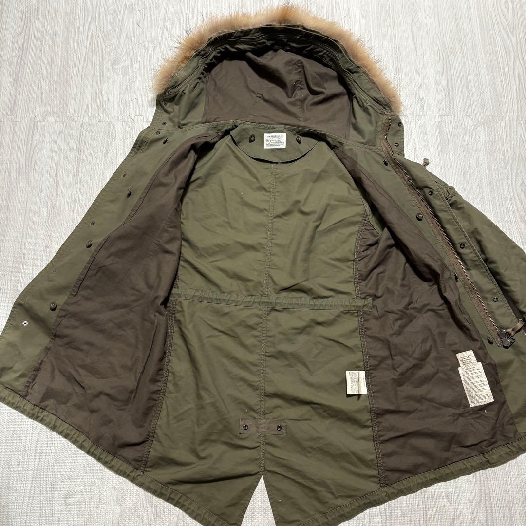 American Rag Cie アメリカンラグシー モッズコート L ファー付