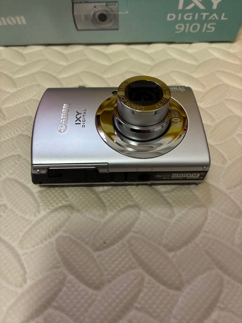 canon&キャノン　ixy910is デジタルカメラ