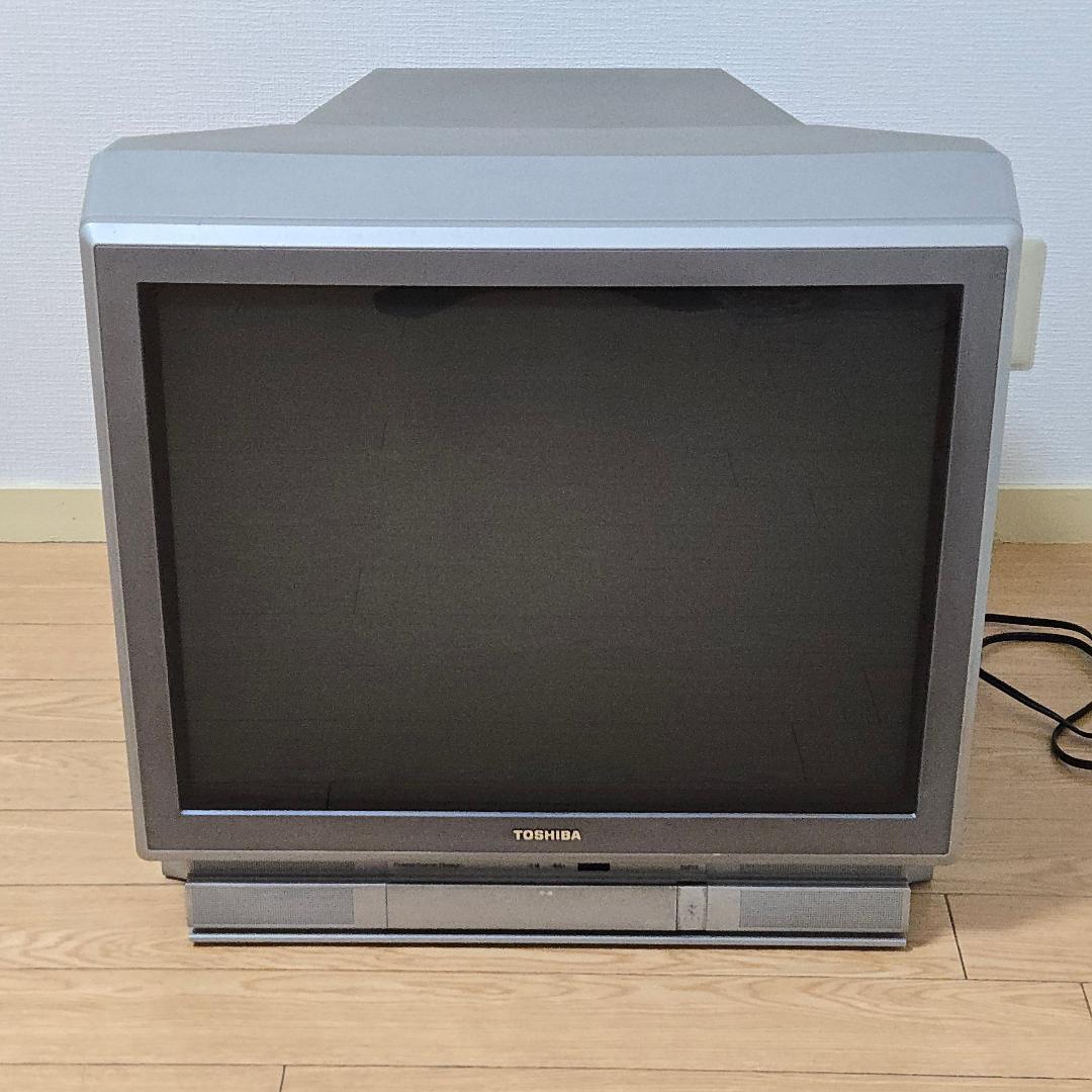 東芝　ブラウン管テレビ　25ZY2