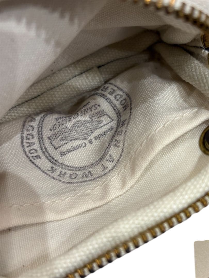 超希少　新品　ポーターサンフォライズド デニム ケース　インディゴ