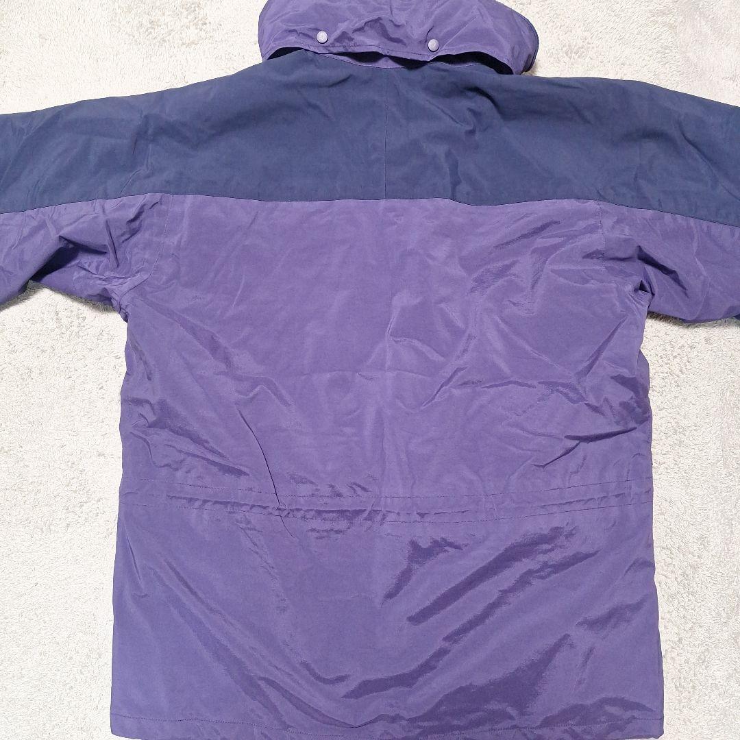 mont-bell　スキーウェア　上下　パープル　M