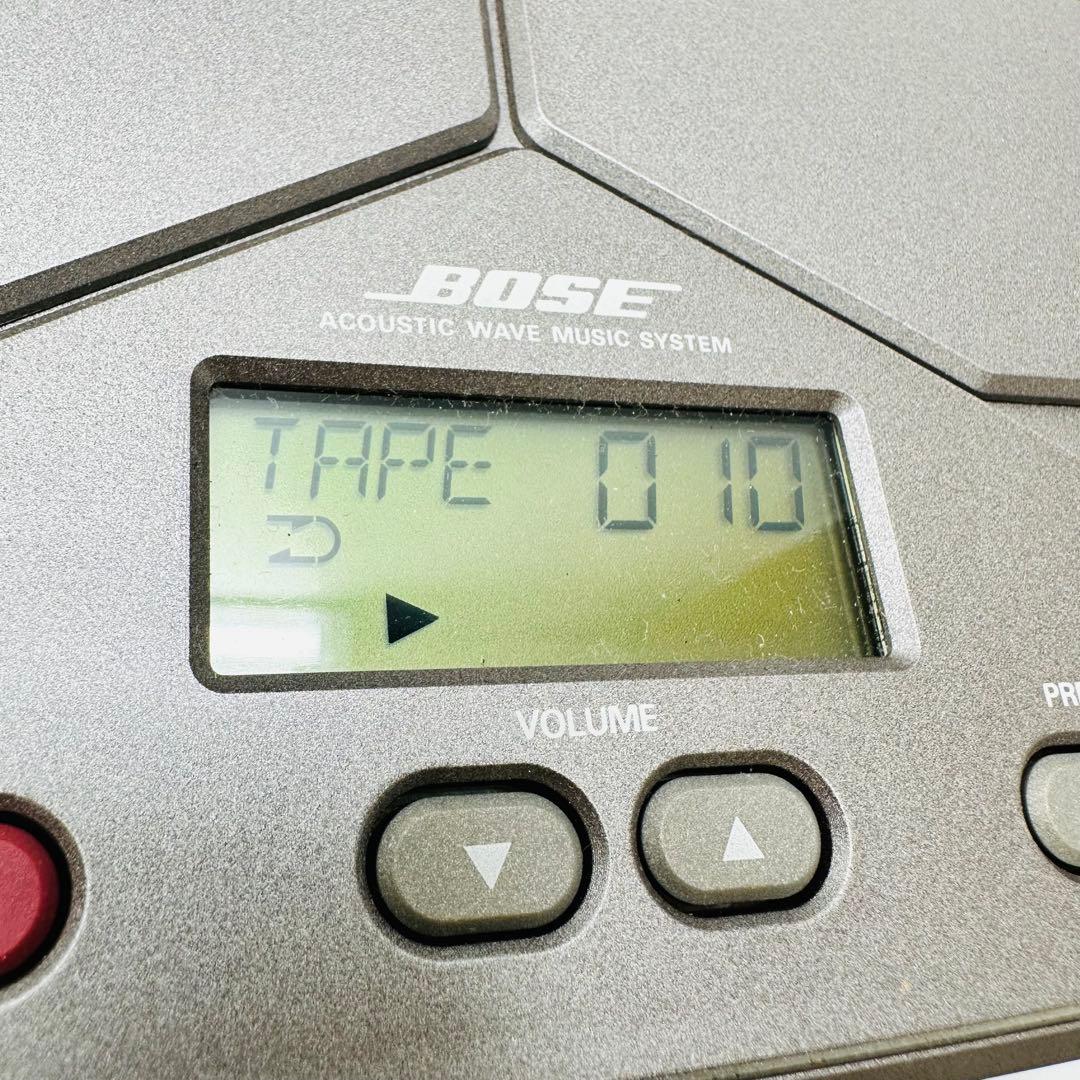 BOSE WAVE MODEL AWM ゴールド　CD カセット