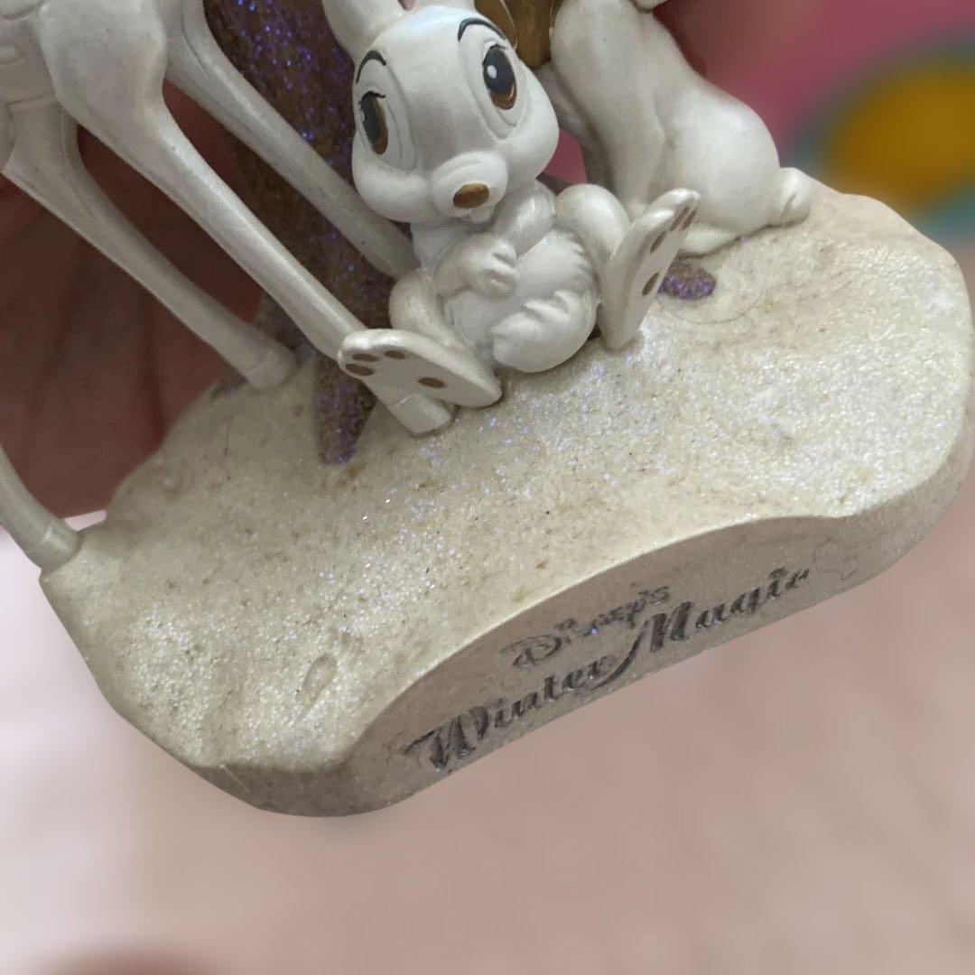 バンビ⭐︎ティンカーベル⭐︎マリー⭐︎とんすけ⭐︎置物⭐︎Winter Mouse