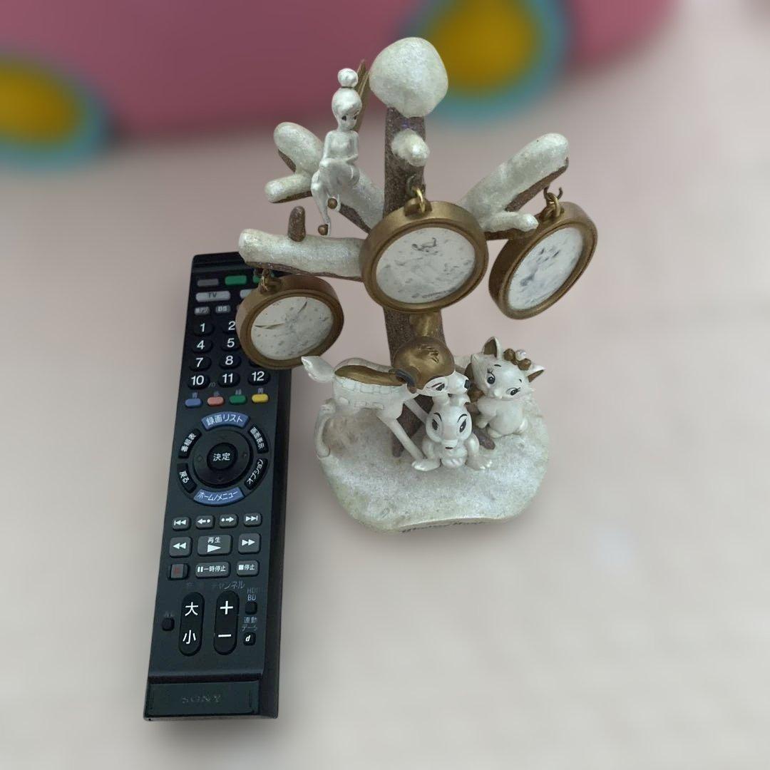 バンビ⭐︎ティンカーベル⭐︎マリー⭐︎とんすけ⭐︎置物⭐︎Winter Mouse