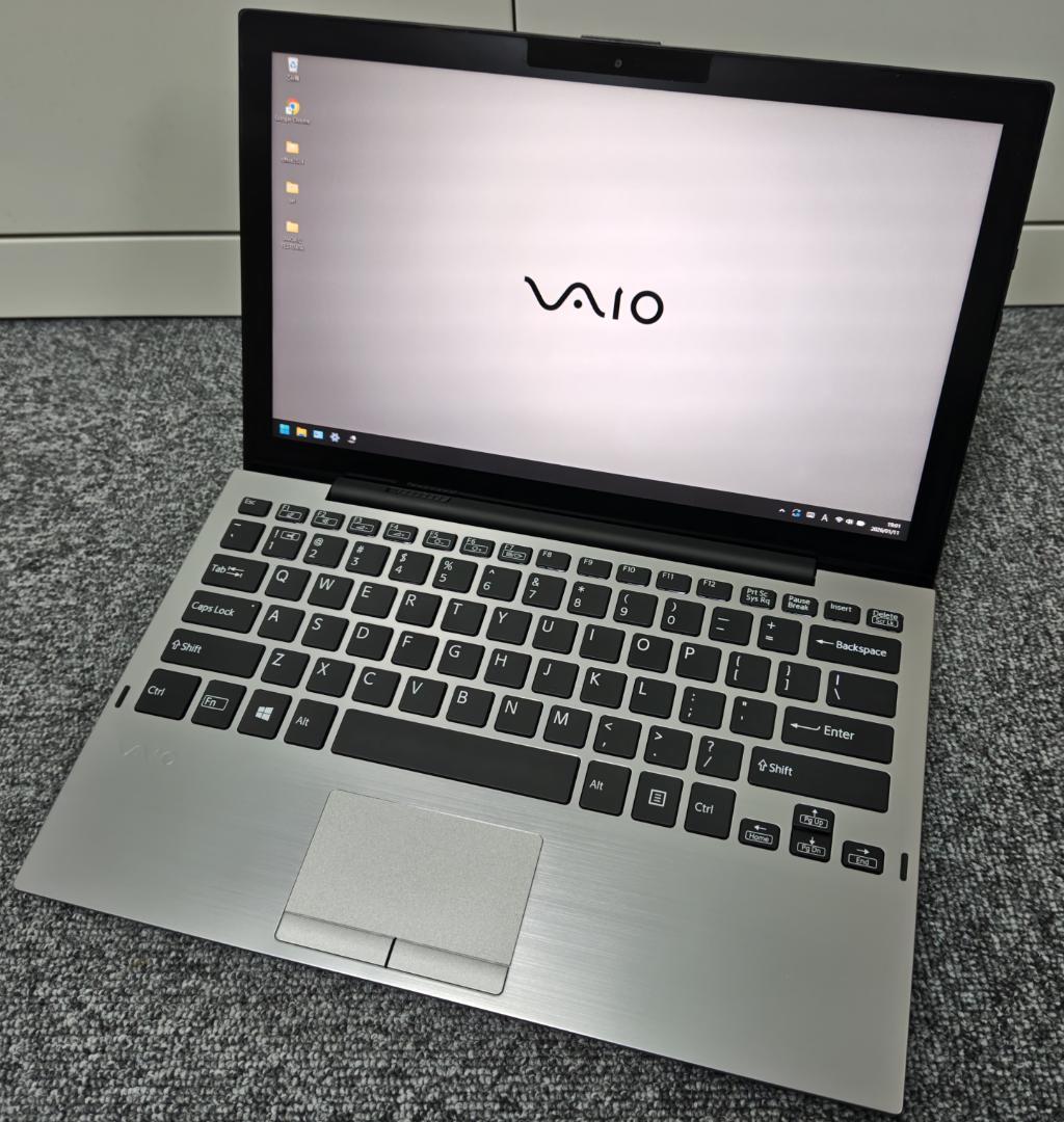 超美品 超希少なセット VAIO A12 Windowsタブレット Wバッテリー