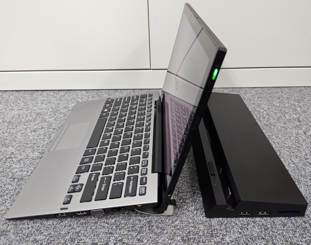 超美品 超希少なセット VAIO A12 Windowsタブレット Wバッテリー