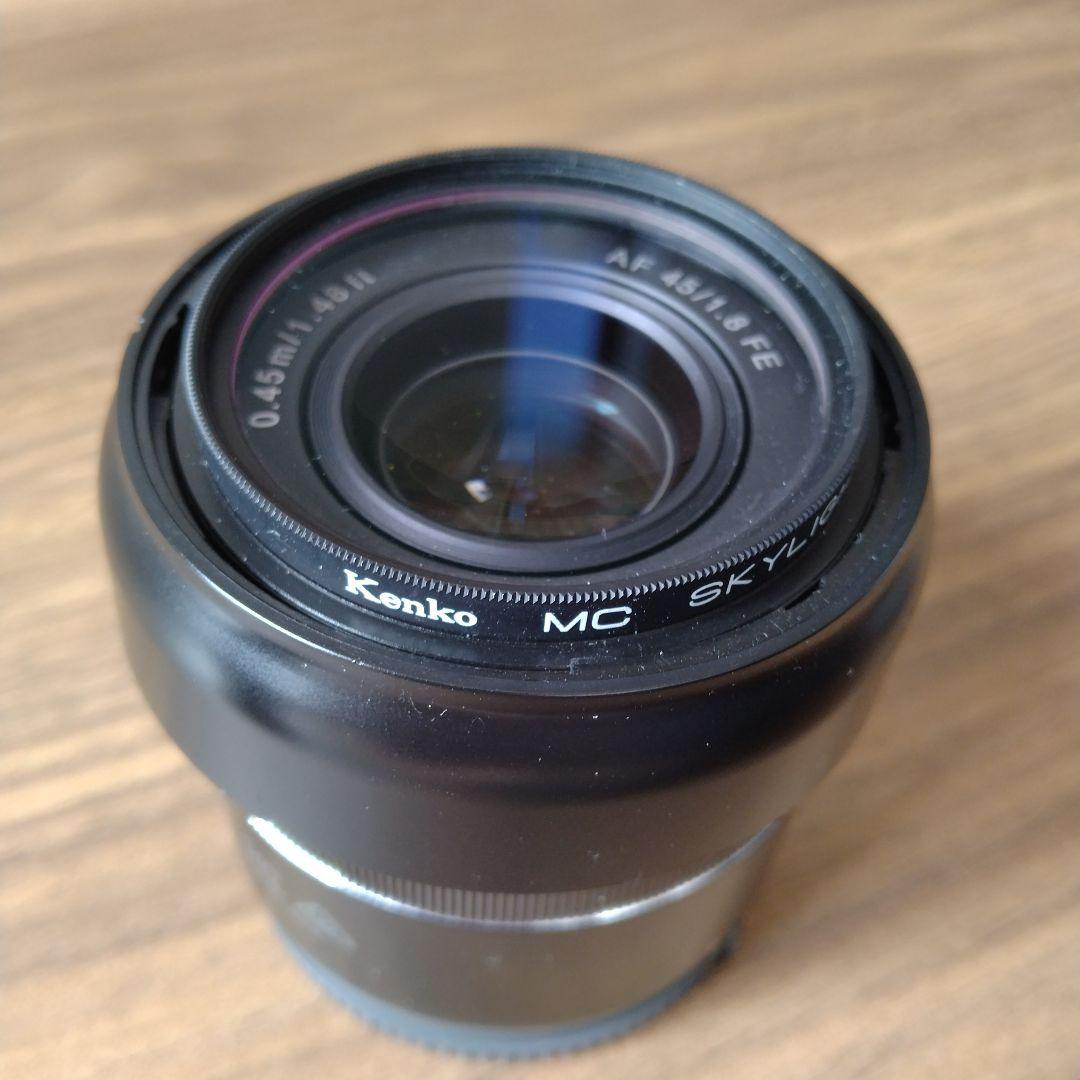 SAMYANG AF45ｍｍ F1.8 FE ＆レンズフィルター