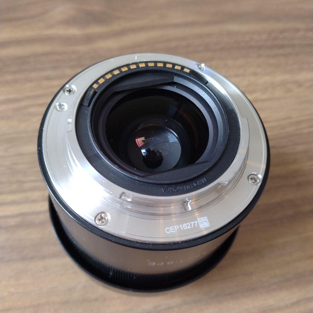 SAMYANG AF45ｍｍ F1.8 FE ＆レンズフィルター