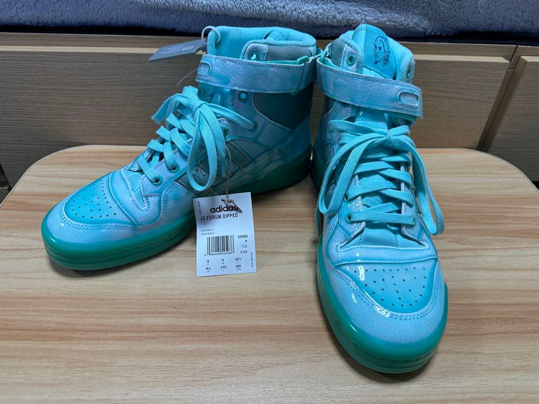 あ*あ様 【27.5】Jeremy Scott forum dipped