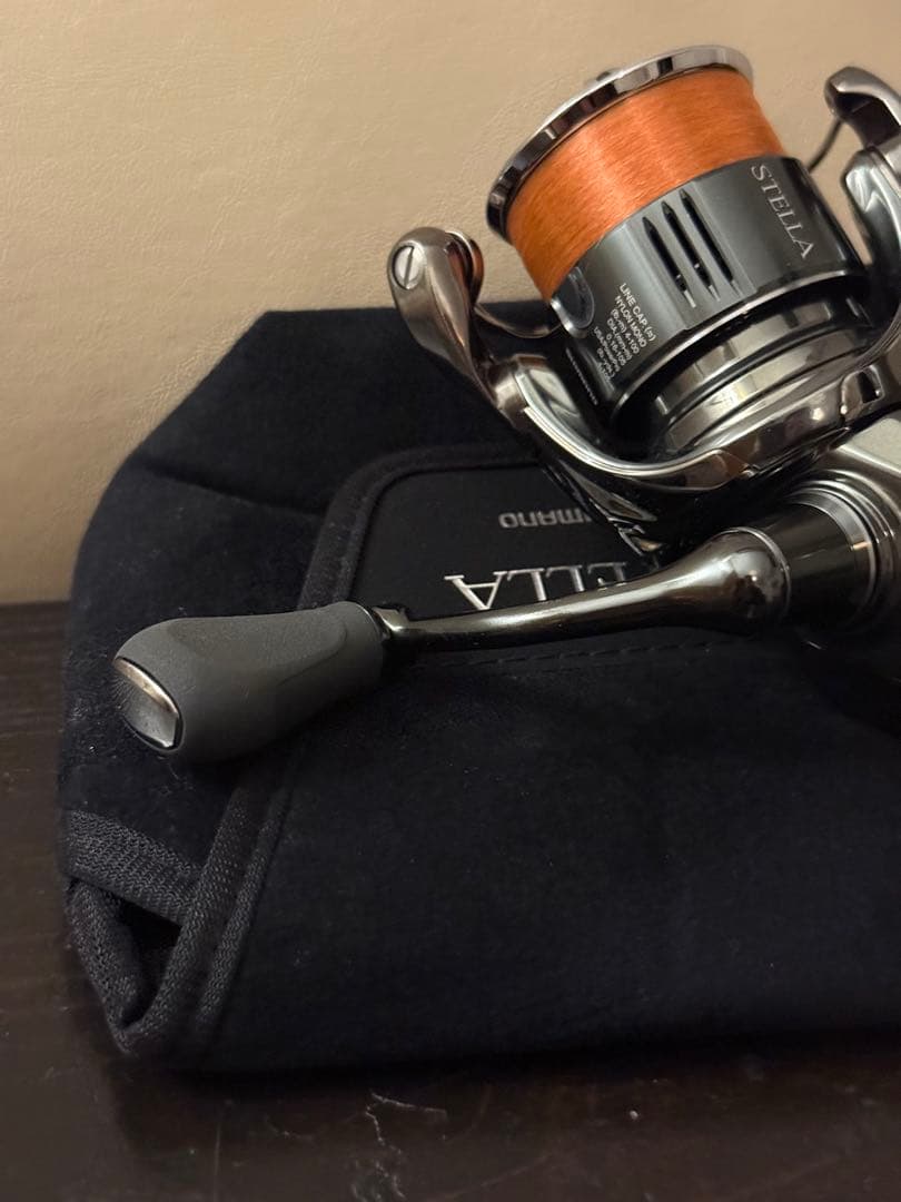 シマノ　リール　ステラ　C2000SHG-K アジング　メバリング　最高峰