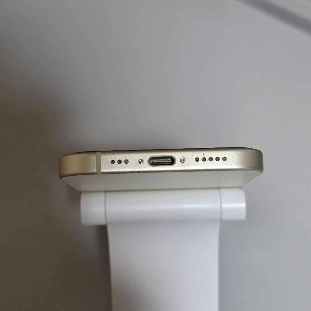 【良品】Iphone15 256GB イエロー SIMフリー