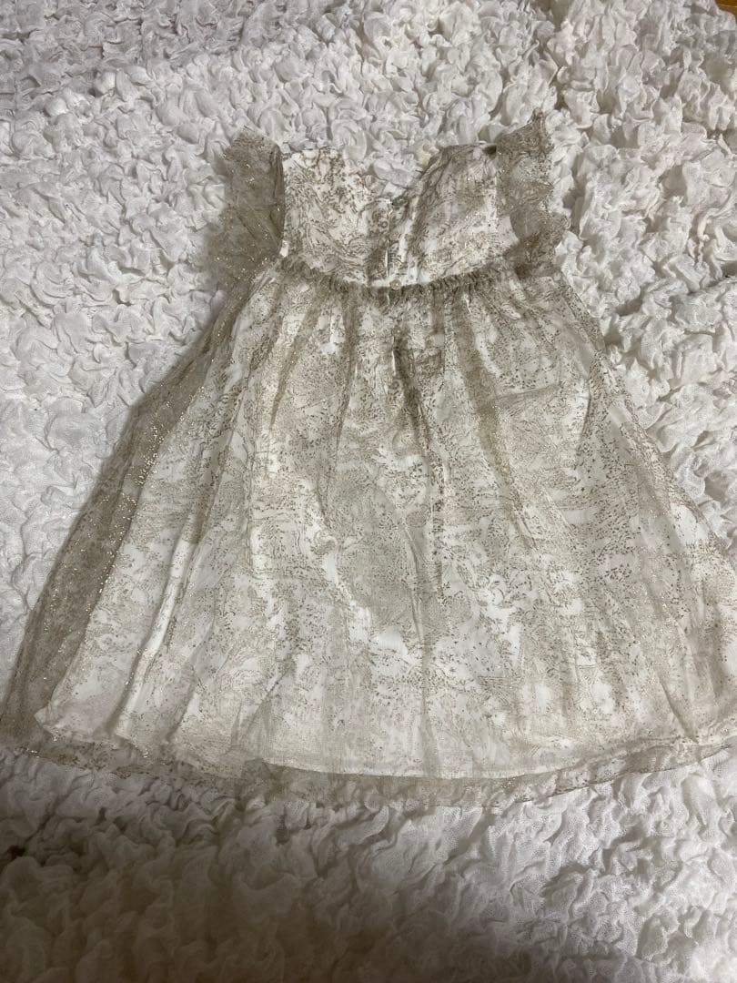 baby dior ベビーディオール　ワンピース　ブルマ付き　24サイズ