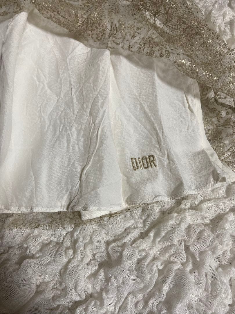 baby dior ベビーディオール　ワンピース　ブルマ付き　24サイズ