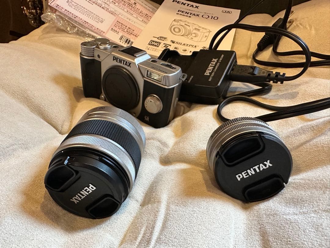 ペンタックス Q10 コンパクトデジカメ
