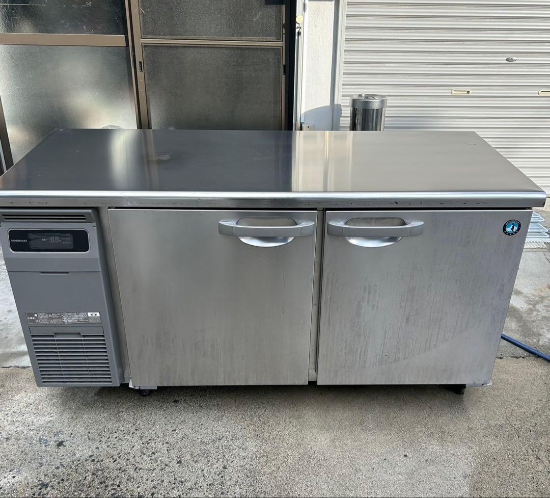 2023年製【ホシザキ】業務用　テーブル形冷蔵庫コールドテーブル