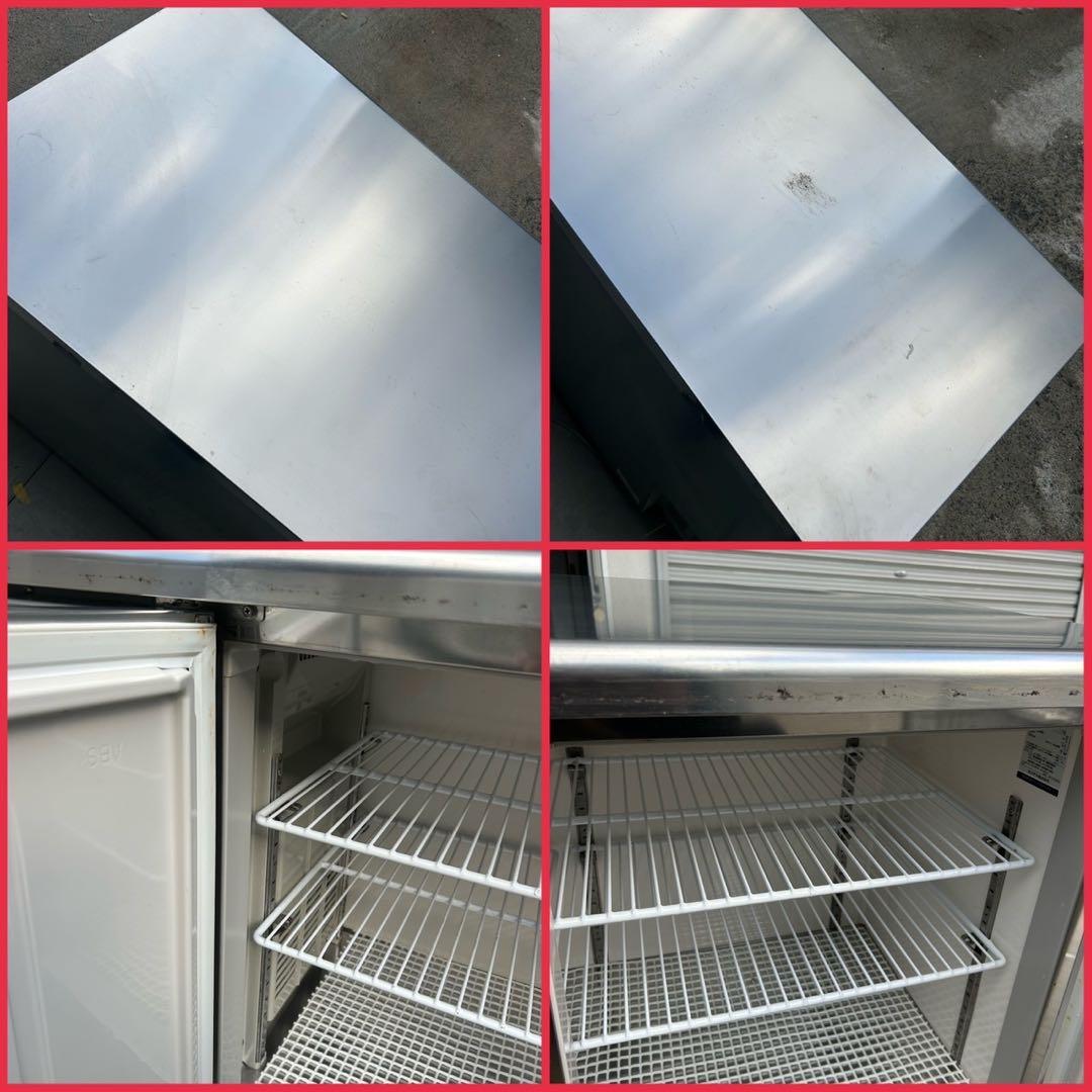 2023年製【ホシザキ】業務用　テーブル形冷蔵庫コールドテーブル