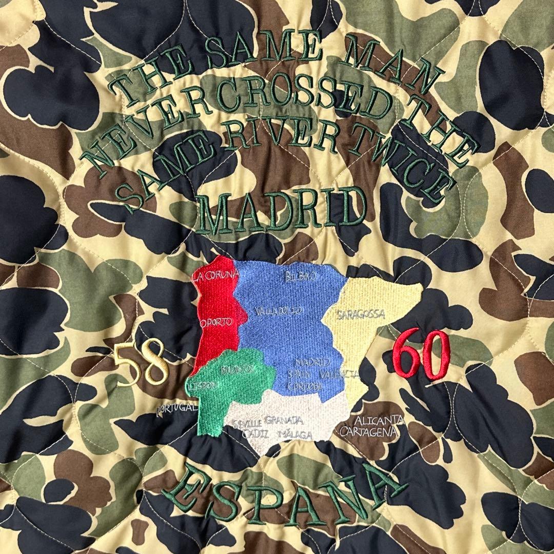 KRIFF MAYER カモフラ スーベニアジャケット L