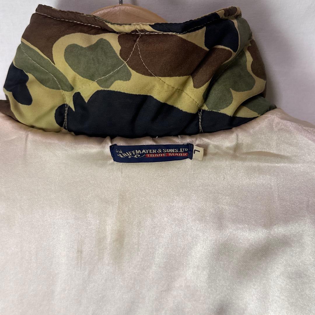 KRIFF MAYER カモフラ スーベニアジャケット L