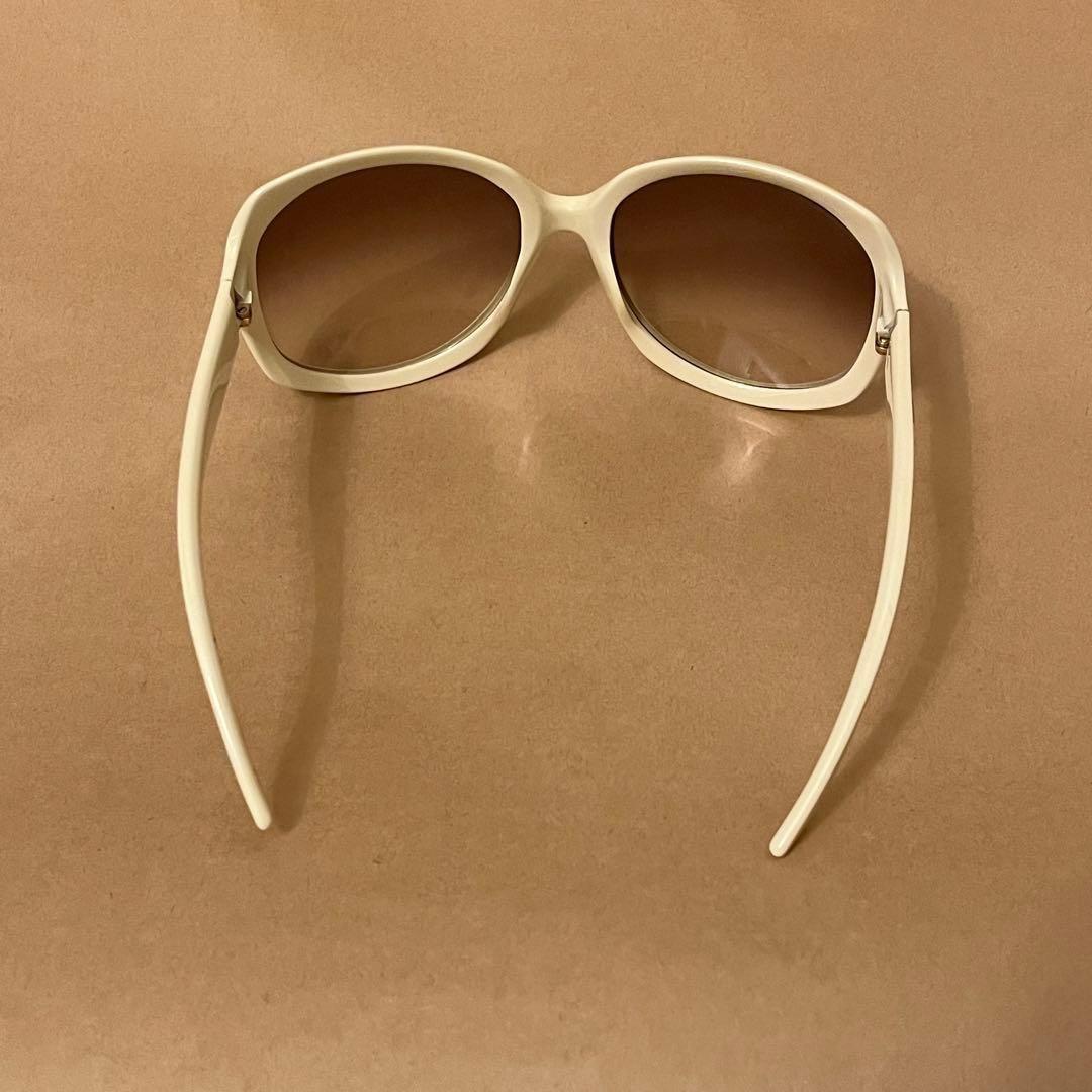 （希少）Dior クリスチャン　ディオール　サングラス　白　ホワイト