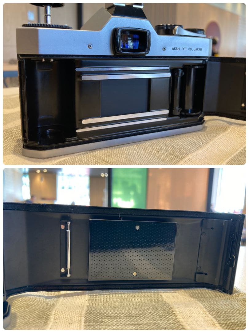 ★pentax sp Ⅱ +タクマー1.8★完動＊美品＊初期保証＊本革外装