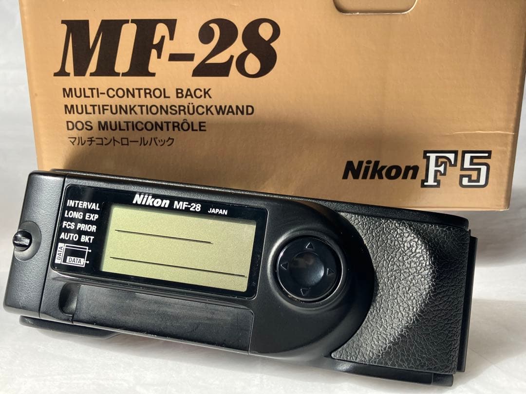 【専用】Nikon ニコン MF-28 マルチコントロールバック F5