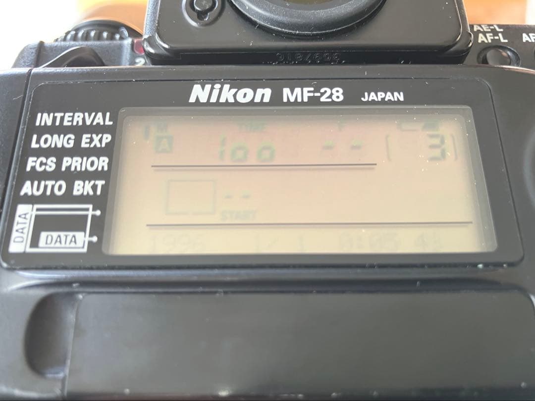 【専用】Nikon ニコン MF-28 マルチコントロールバック F5
