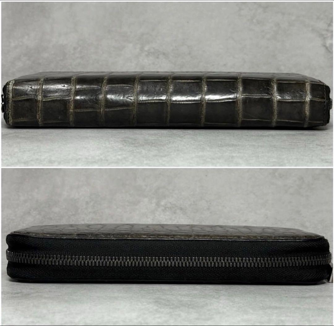 い*ん様 【極上品/定価26.4万/限定品】 池田工芸 三千黒染め クロコダイル