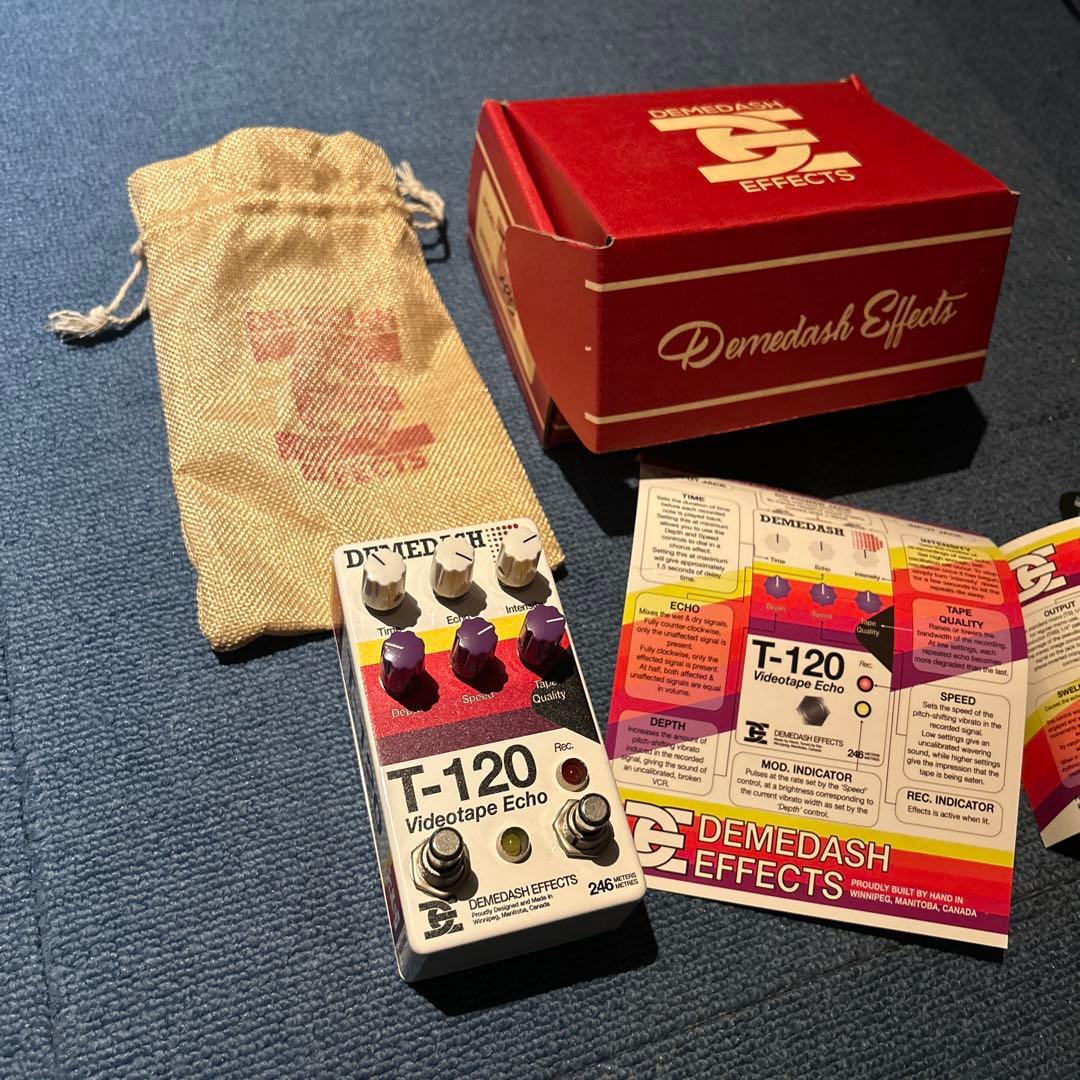 [美品] Demedash Effects T-120 deluxe