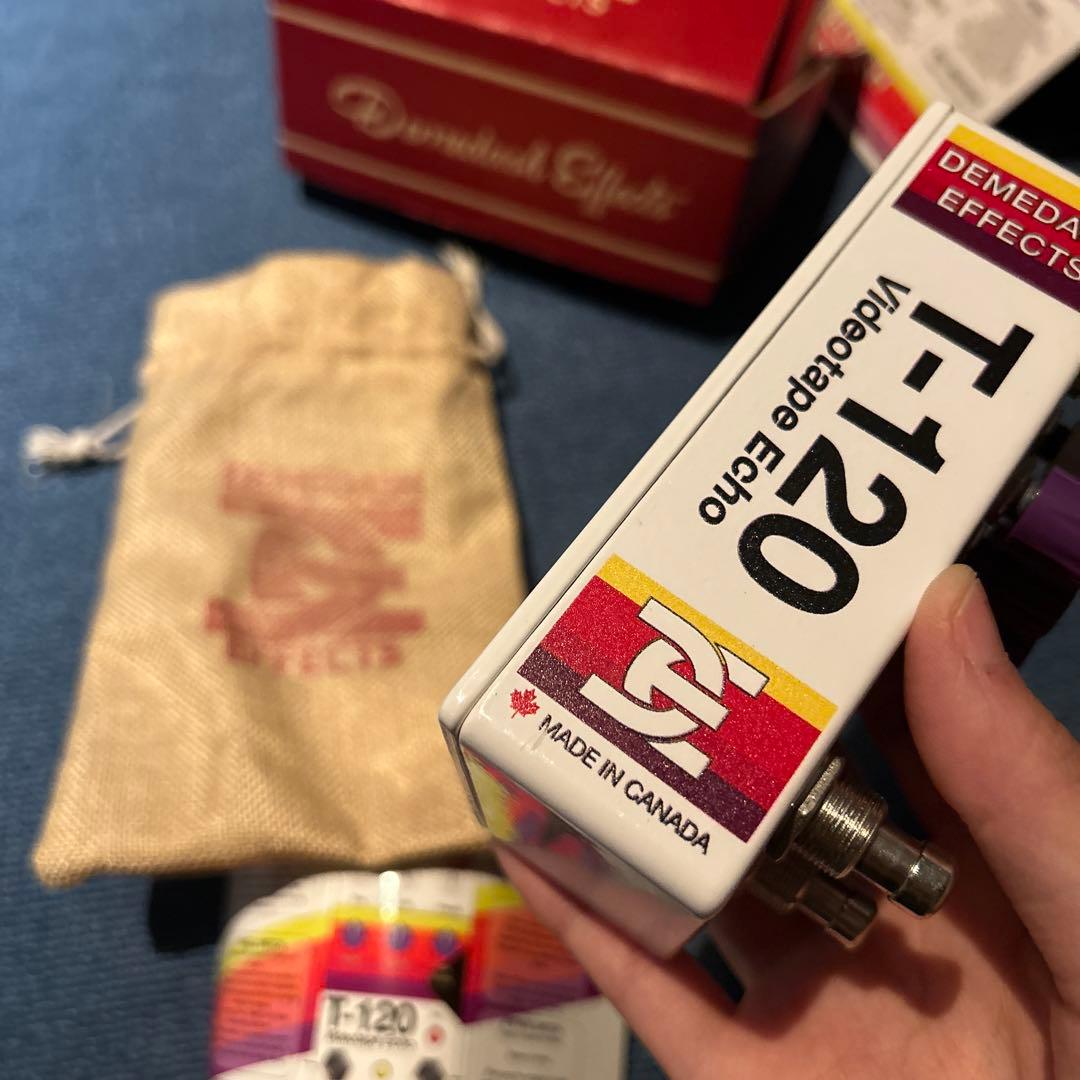 [美品] Demedash Effects T-120 deluxe