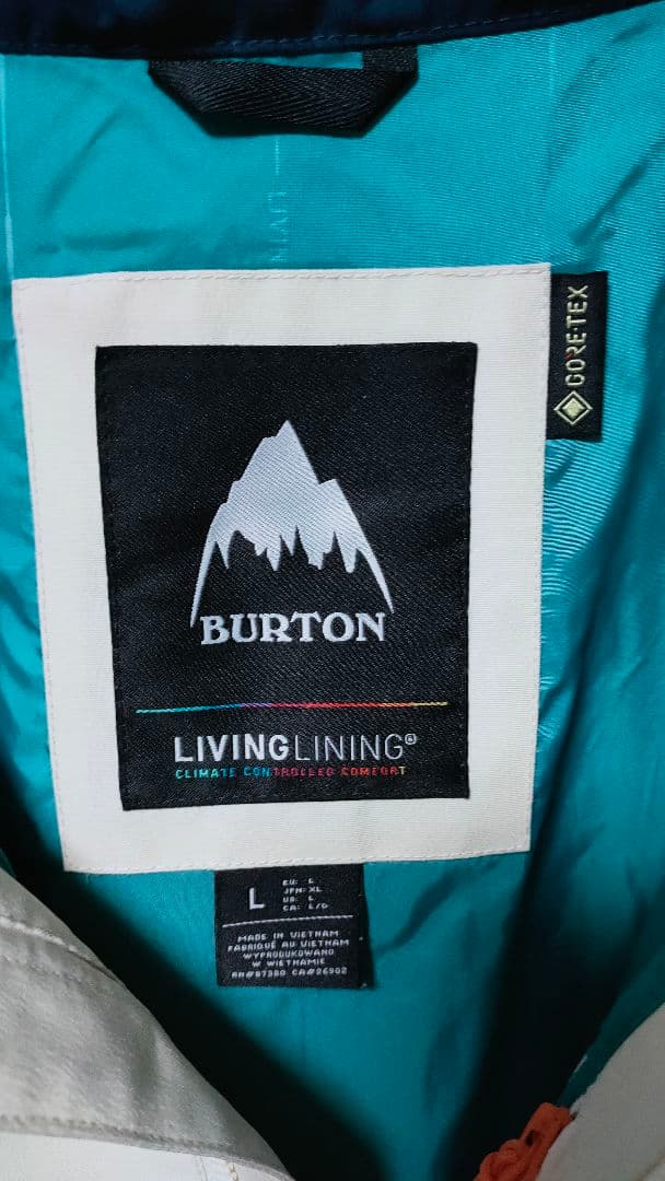 ☃︎GORE-TEX☃︎【BURTON バートン】ラジアルジャケット ウェア