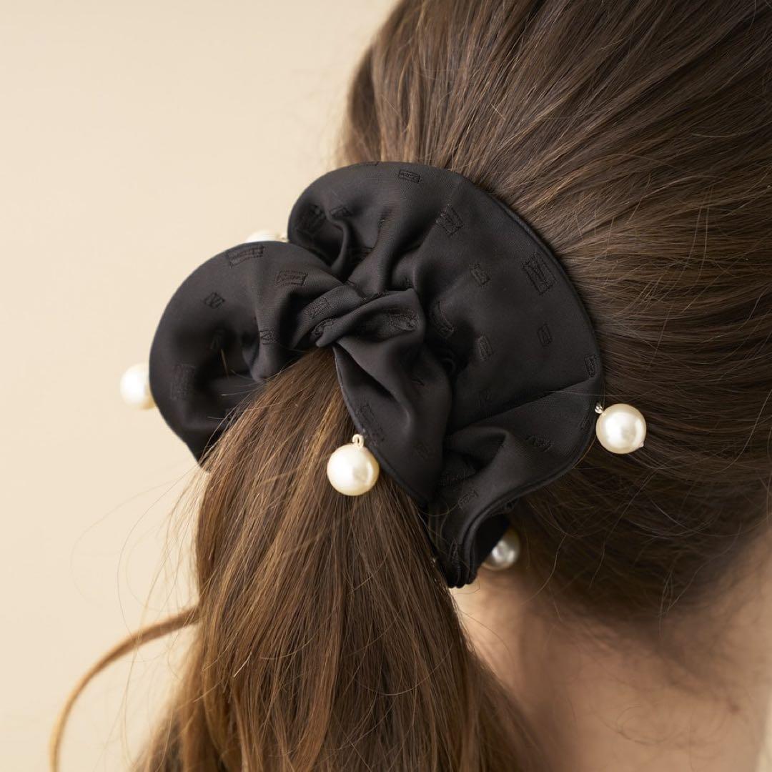 ALEXANDRE de Paris シュシュ　パール　アレクサンドルドゥパリ