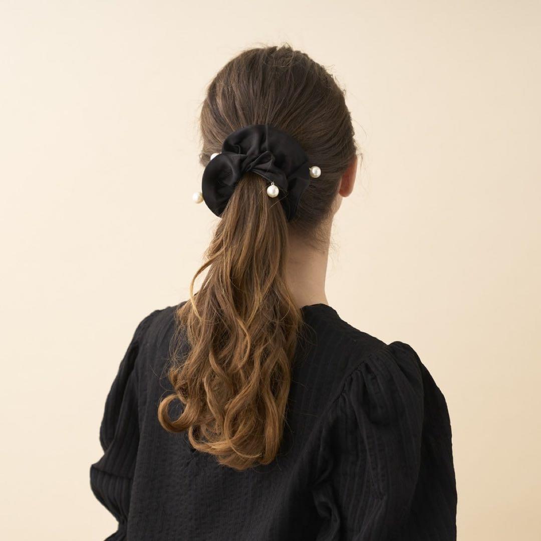 ALEXANDRE de Paris シュシュ　パール　アレクサンドルドゥパリ