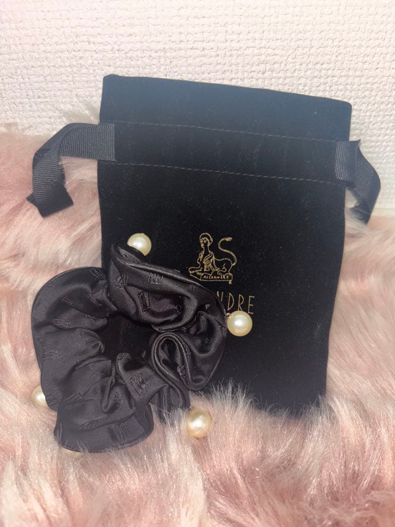 ALEXANDRE de Paris シュシュ　パール　アレクサンドルドゥパリ