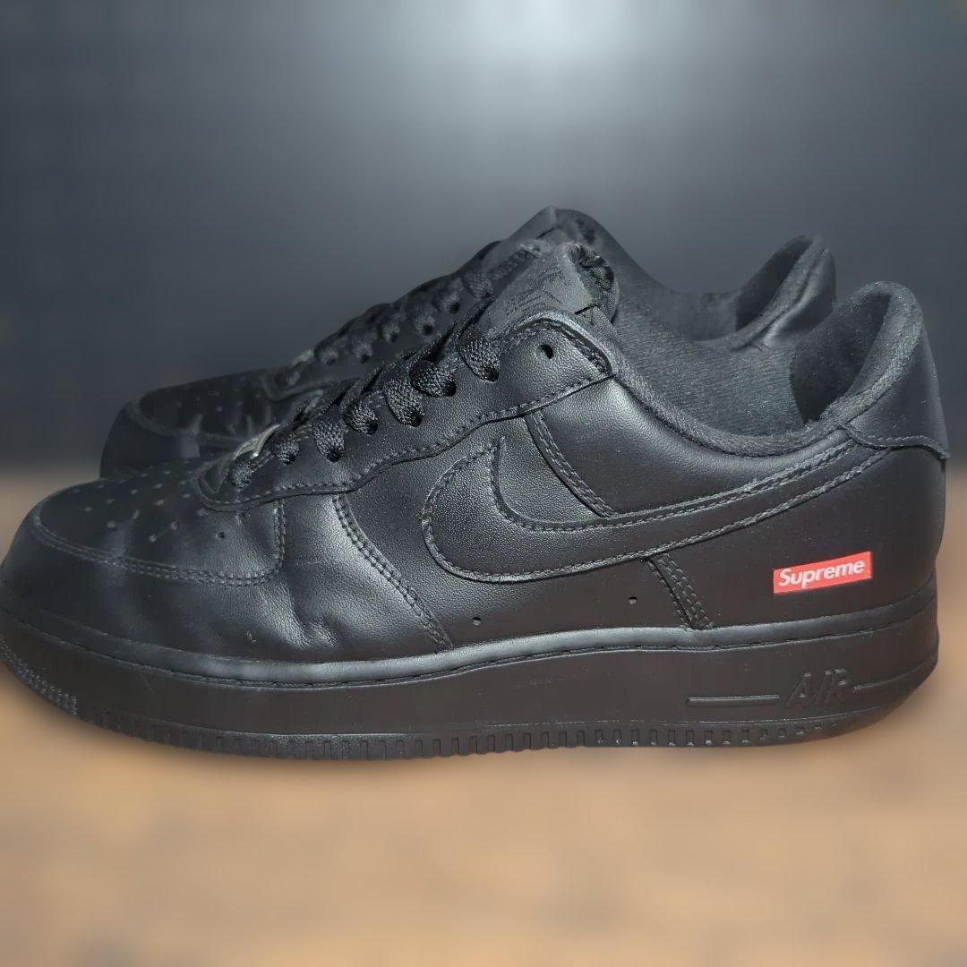 【26cm中古】Supreme ✕ ナイキ エアフォース1 ロー ホワイト