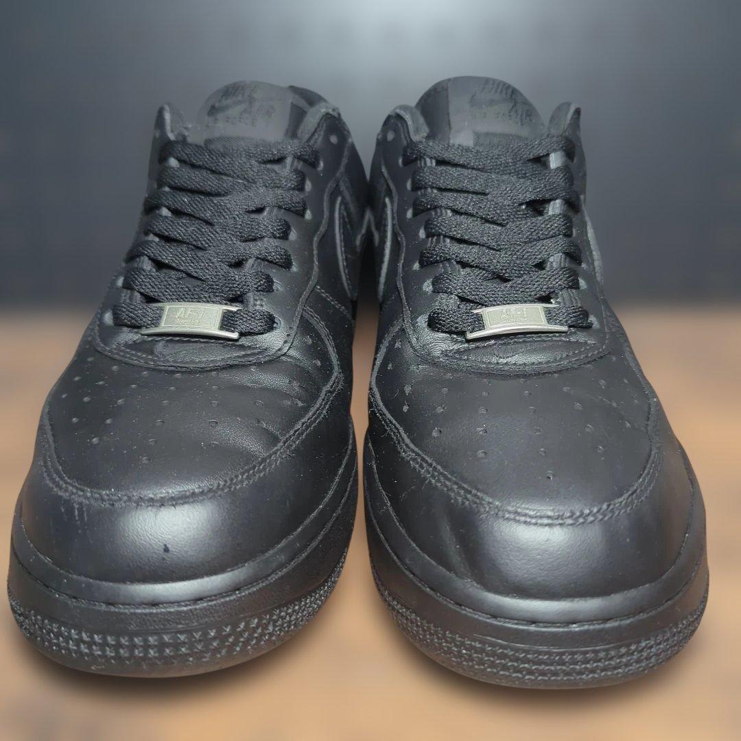 【26cm中古】Supreme ✕ ナイキ エアフォース1 ロー ホワイト