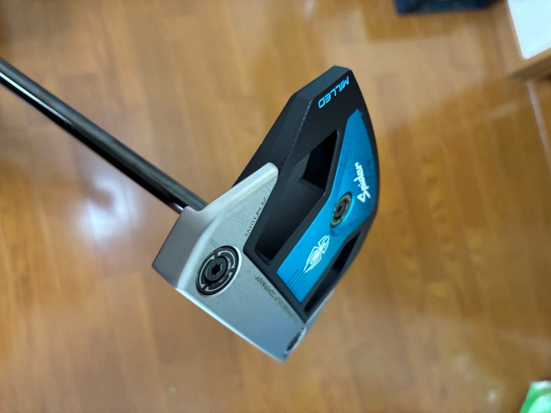 【美品】TaylorMade Spider SK-ZT ゼロトルクパター　33