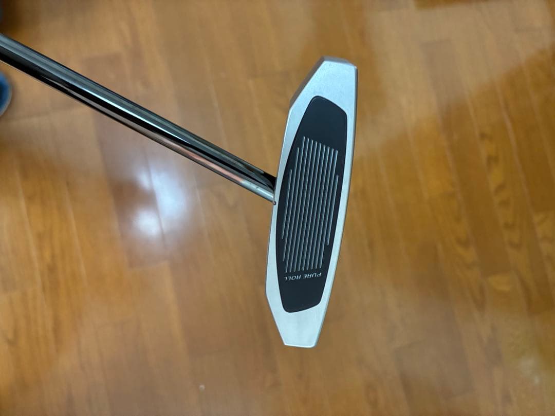 【美品】TaylorMade Spider SK-ZT ゼロトルクパター　33