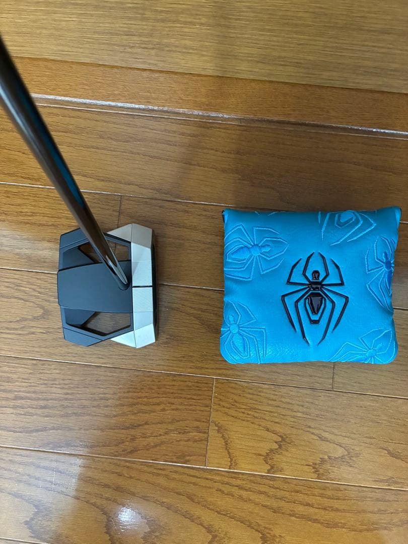 【美品】TaylorMade Spider SK-ZT ゼロトルクパター　33