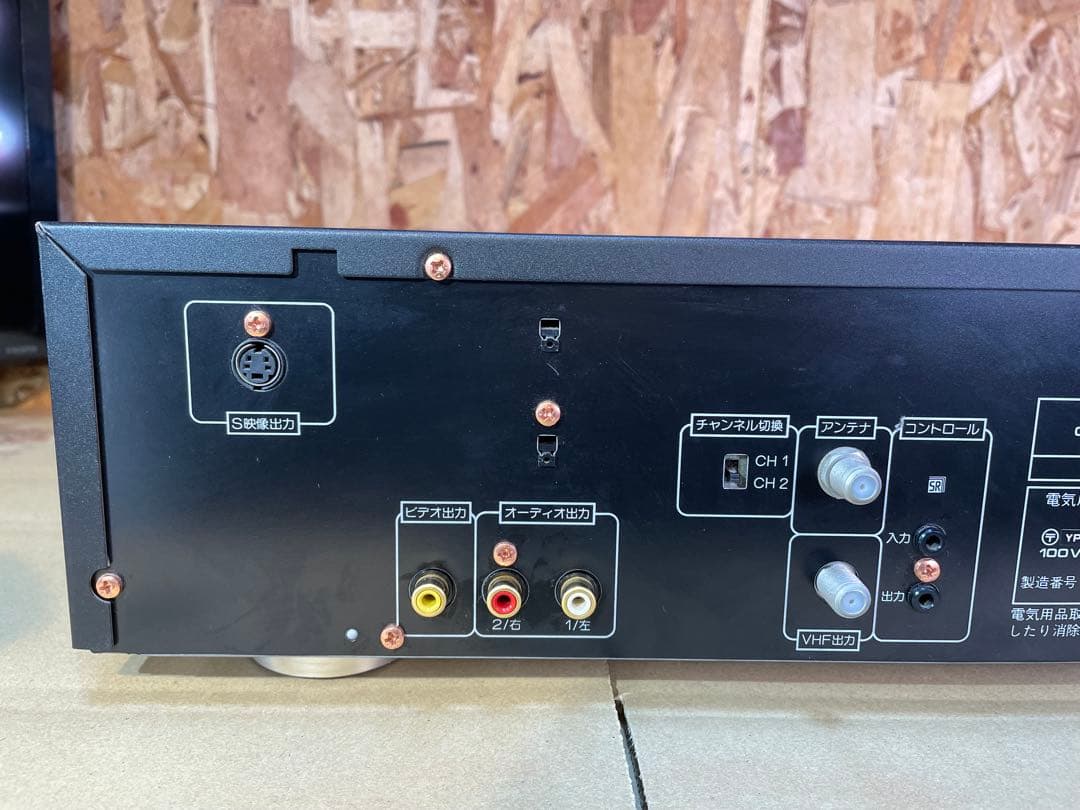 【動作確認済】Pioneer レーザーディスクプレーヤー CLD-100