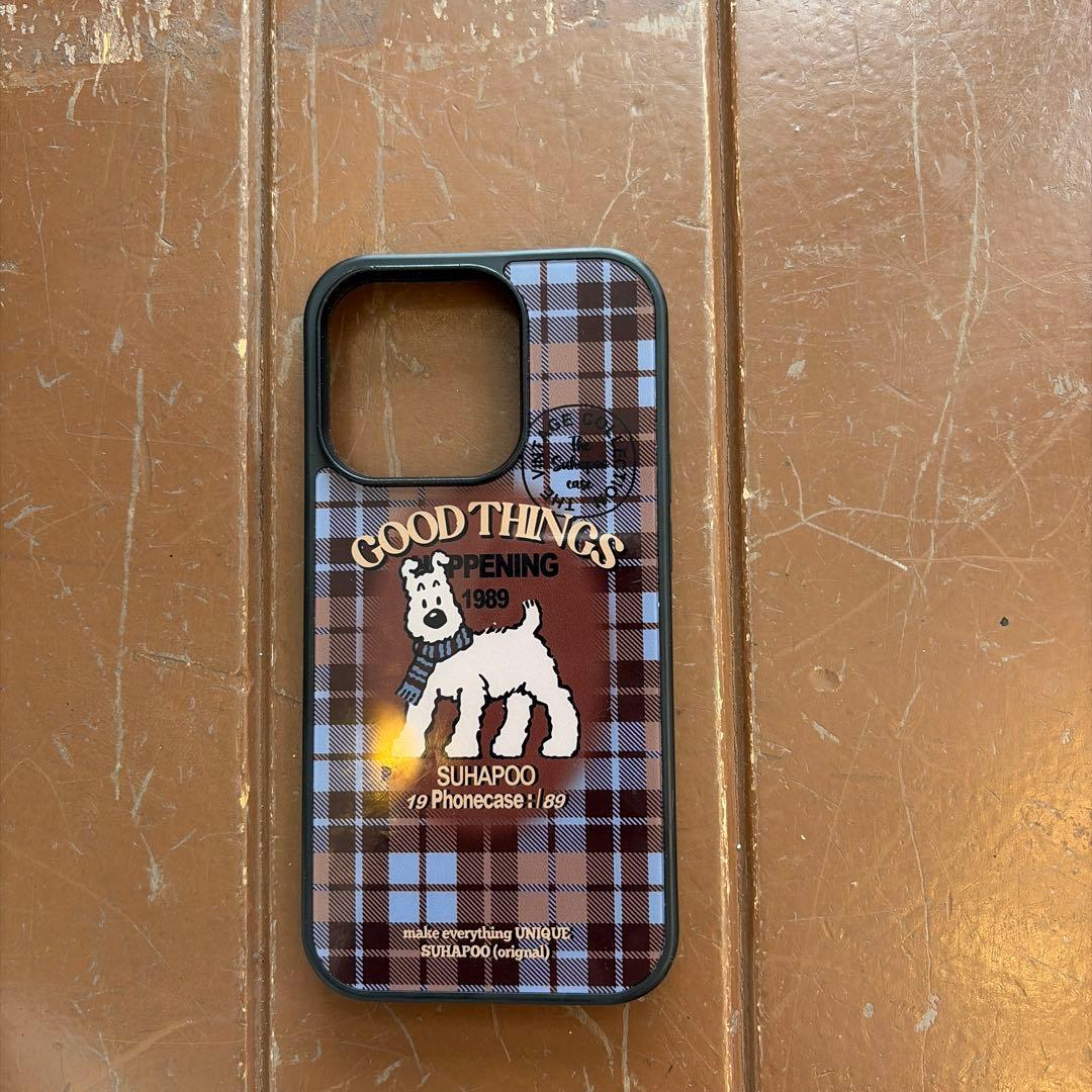 Apple iPhone 14 Pro simフリースペースブラック ケース付き