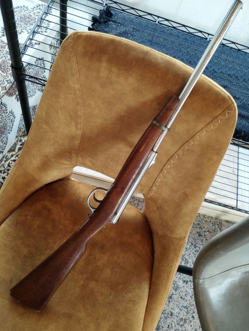 【昭和レトロ】射的用 コルクライフル